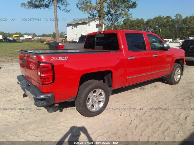 Photo 3 VIN: 3GCUKSEC1EG437437 - CHEVROLET SILVERADO 1500 