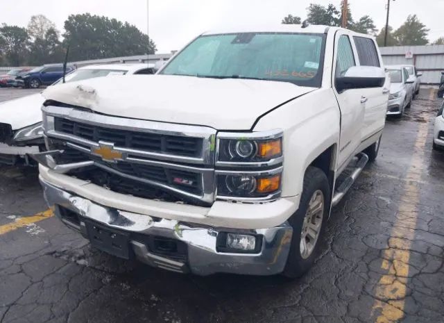 Photo 1 VIN: 3GCUKSEC1EG452665 - CHEVROLET SILVERADO 1500 