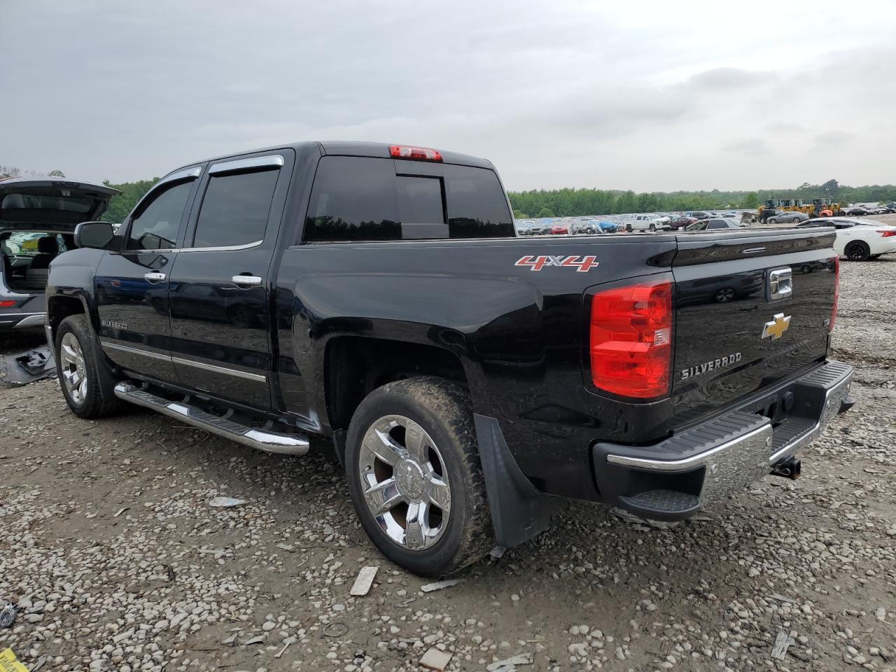 Photo 1 VIN: 3GCUKSEC1EG454156 - CHEVROLET SILVERADO 