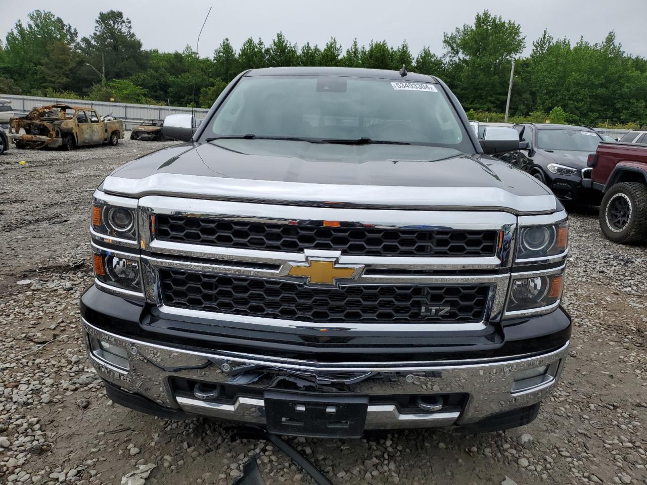 Photo 4 VIN: 3GCUKSEC1EG454156 - CHEVROLET SILVERADO 