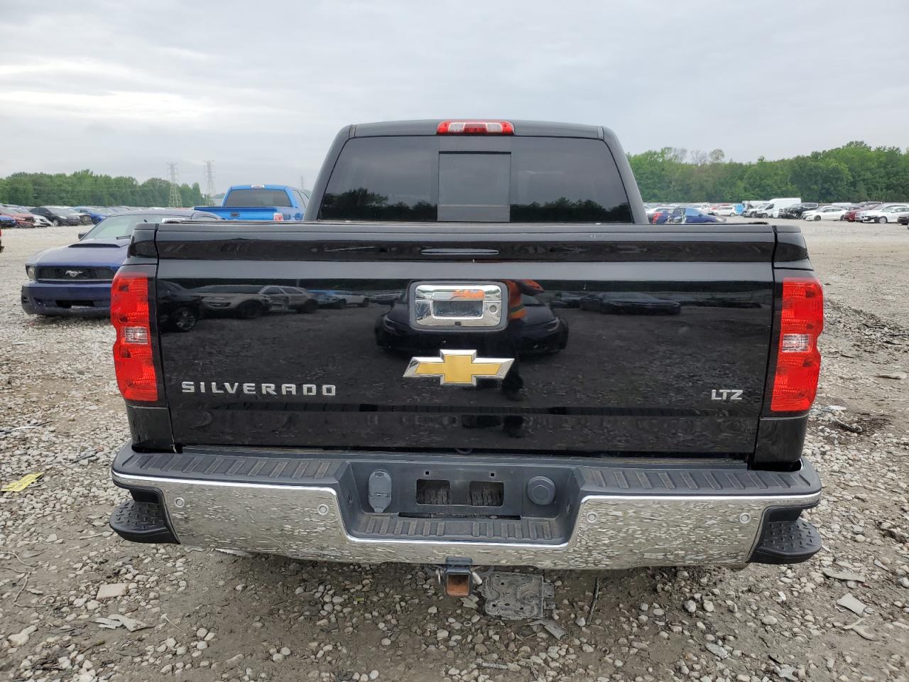 Photo 5 VIN: 3GCUKSEC1EG454156 - CHEVROLET SILVERADO 