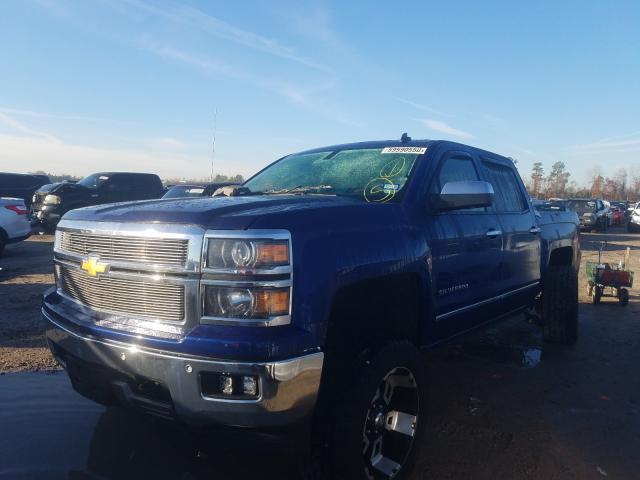 Photo 1 VIN: 3GCUKSEC1EG473256 - CHEVROLET SILVERADO 