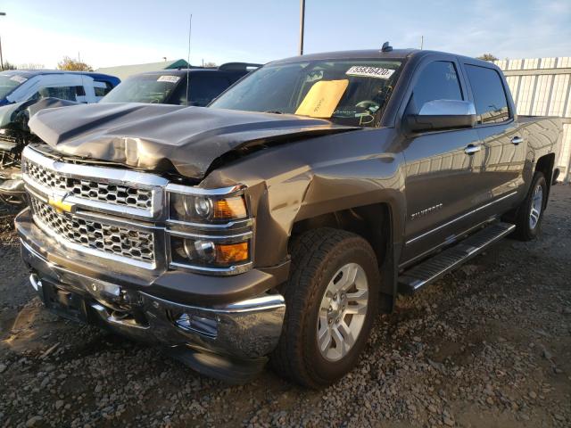 Photo 1 VIN: 3GCUKSEC1EG505610 - CHEVROLET SILVERADO 