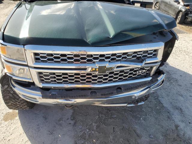 Photo 10 VIN: 3GCUKSEC1FG173590 - CHEVROLET SILVERADO 