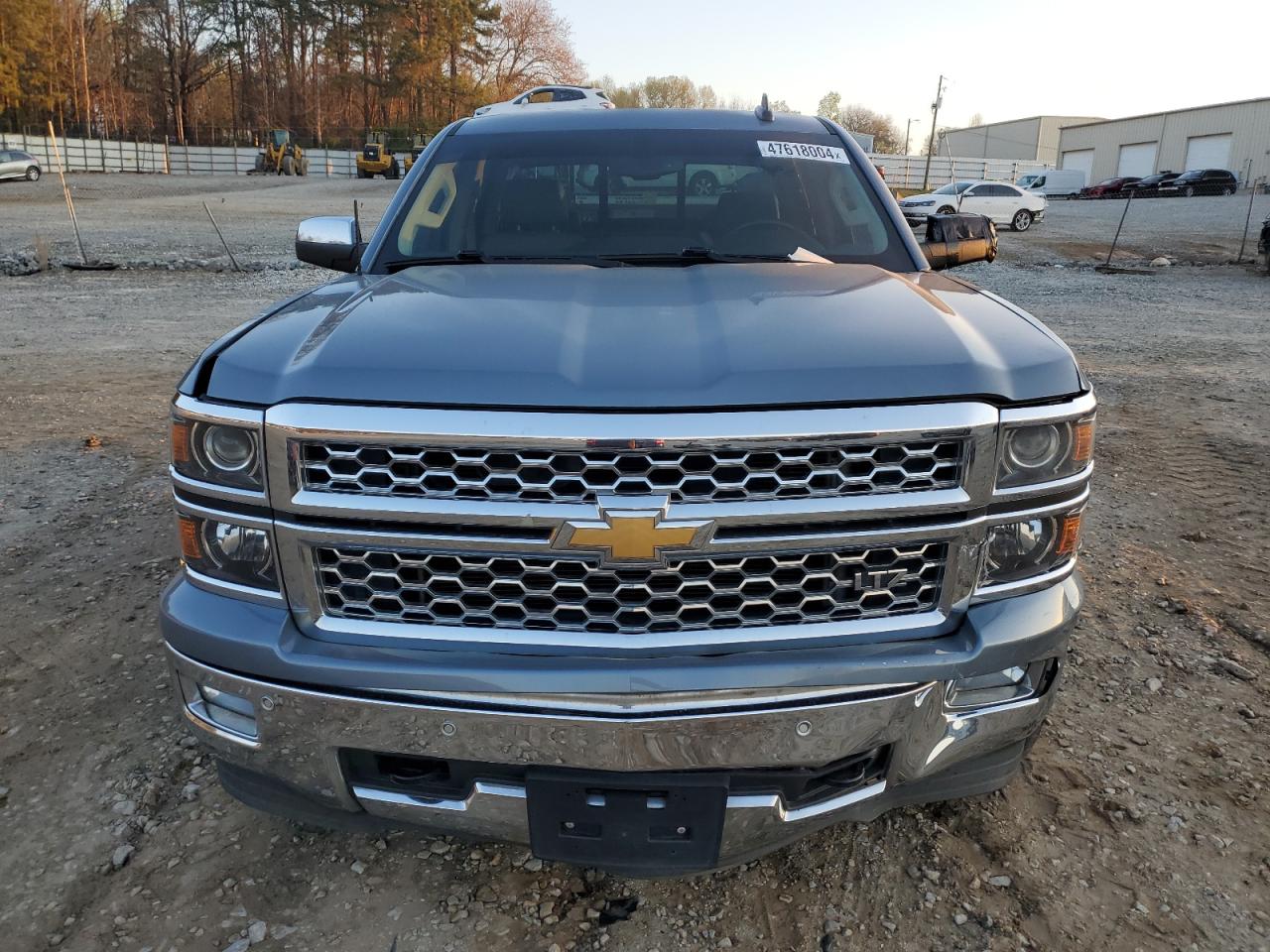 Photo 4 VIN: 3GCUKSEC1FG480600 - CHEVROLET SILVERADO 