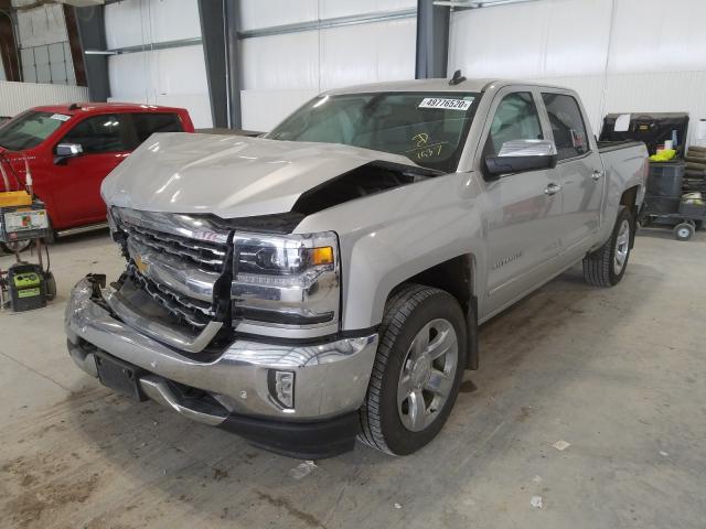 Photo 1 VIN: 3GCUKSEC1HG411537 - CHEVROLET SILVERADO 