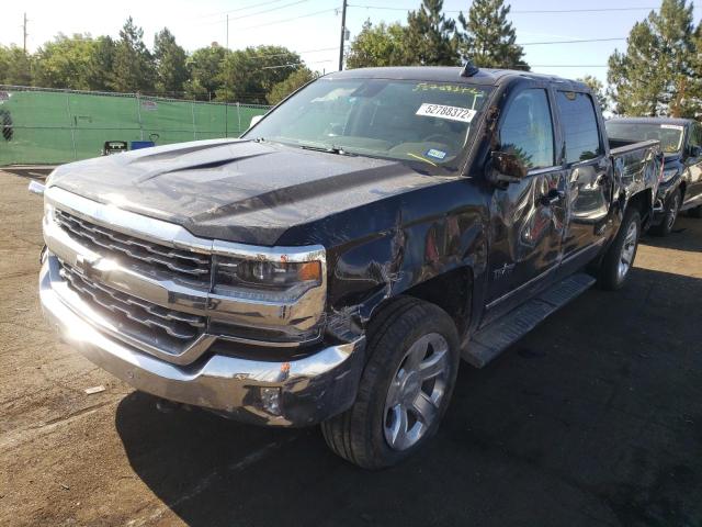 Photo 1 VIN: 3GCUKSEC1JG377959 - CHEVROLET SILVERADO 