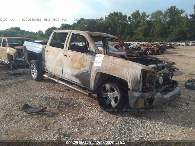 Photo 0 VIN: 3GCUKSEC1JG400222 - CHEVROLET SILVERADO 1500 