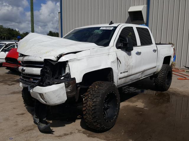 Photo 1 VIN: 3GCUKSEC1JG408322 - CHEVROLET SILVERADO 