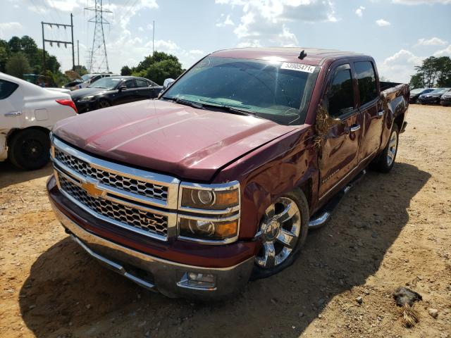 Photo 1 VIN: 3GCUKSEC2EG236534 - CHEVROLET SILVERADO 