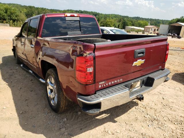 Photo 2 VIN: 3GCUKSEC2EG236534 - CHEVROLET SILVERADO 