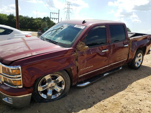 Photo 8 VIN: 3GCUKSEC2EG236534 - CHEVROLET SILVERADO 