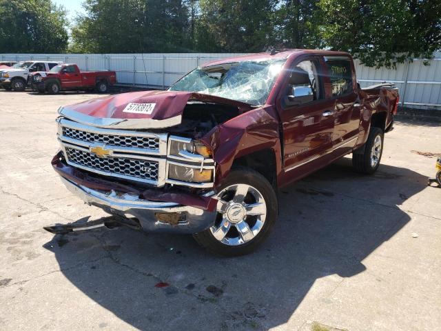 Photo 1 VIN: 3GCUKSEC2EG262745 - CHEVROLET SILVERADO 