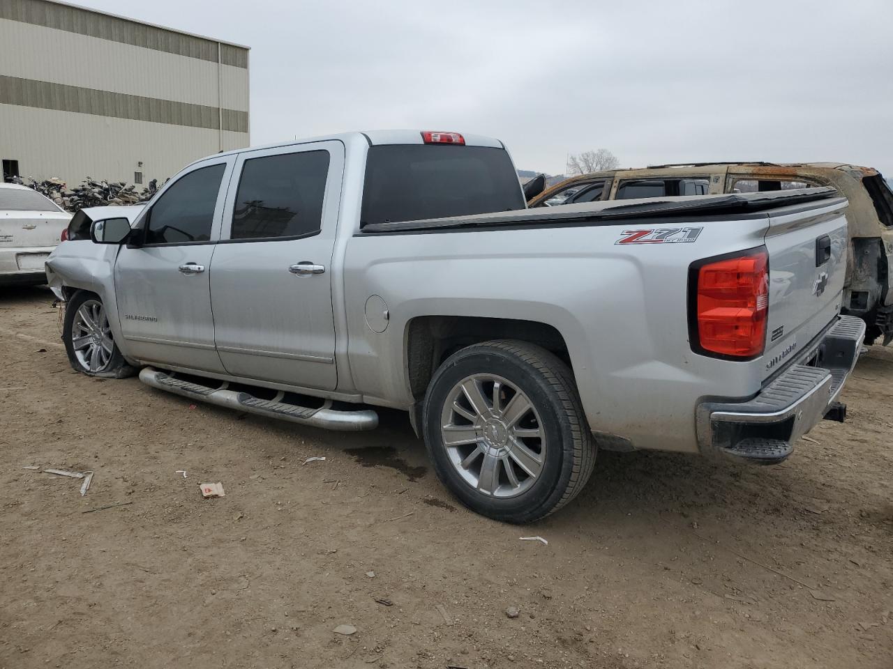 Photo 1 VIN: 3GCUKSEC2EG293669 - CHEVROLET SILVERADO 