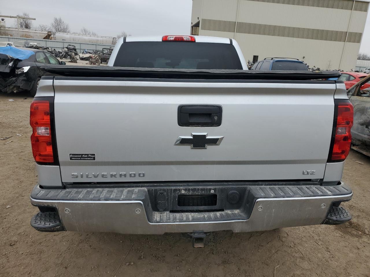 Photo 5 VIN: 3GCUKSEC2EG293669 - CHEVROLET SILVERADO 