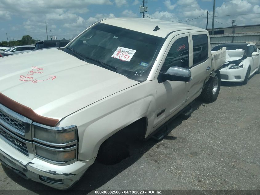 Photo 1 VIN: 3GCUKSEC2EG418105 - CHEVROLET SILVERADO 