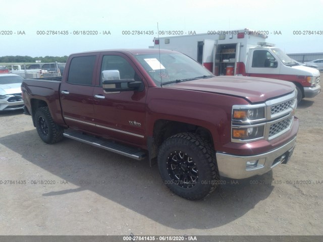 Photo 0 VIN: 3GCUKSEC2EG455378 - CHEVROLET SILVERADO 1500 