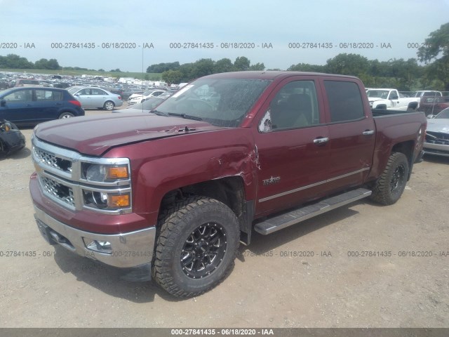 Photo 1 VIN: 3GCUKSEC2EG455378 - CHEVROLET SILVERADO 1500 