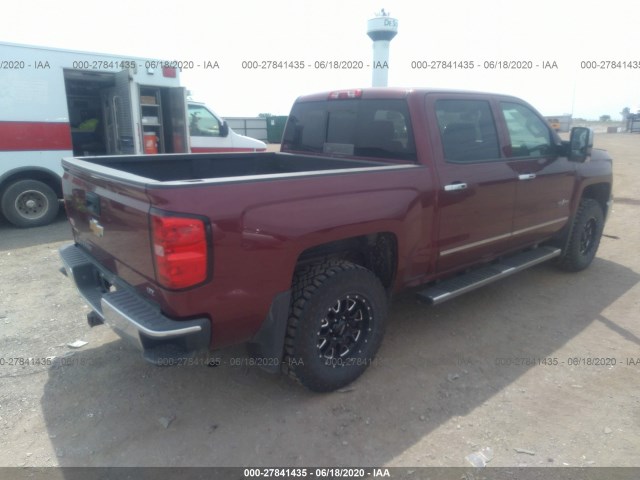 Photo 3 VIN: 3GCUKSEC2EG455378 - CHEVROLET SILVERADO 1500 