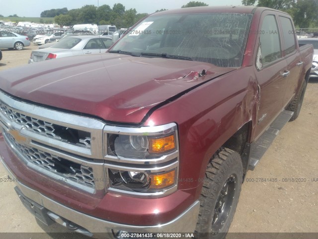 Photo 5 VIN: 3GCUKSEC2EG455378 - CHEVROLET SILVERADO 1500 