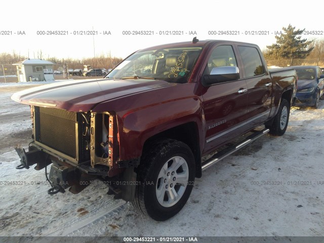 Photo 1 VIN: 3GCUKSEC2EG471449 - CHEVROLET SILVERADO 1500 