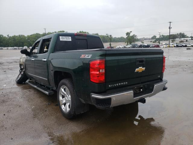 Photo 2 VIN: 3GCUKSEC2FG295438 - CHEVROLET SILVERADO 