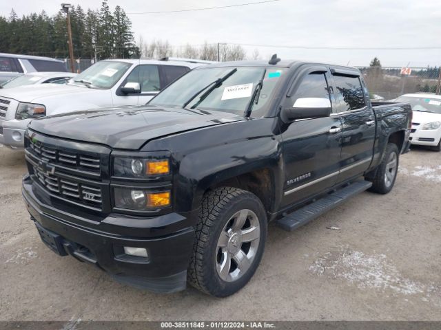 Photo 1 VIN: 3GCUKSEC2FG305725 - CHEVROLET SILVERADO 1500 