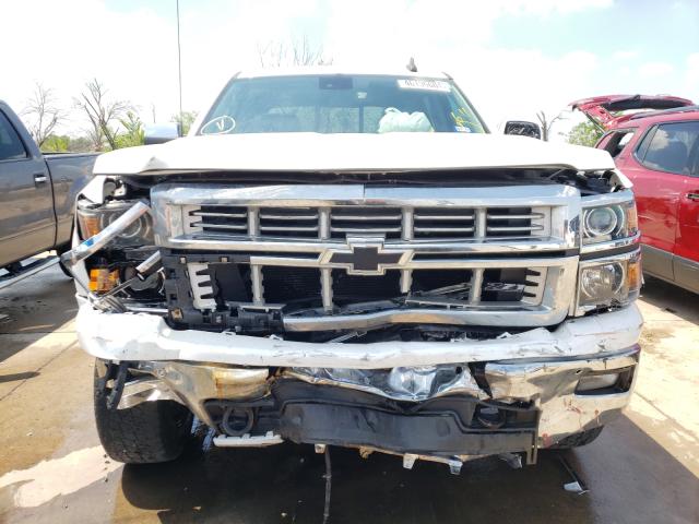 Photo 8 VIN: 3GCUKSEC2FG310343 - CHEVROLET SILVERADO 