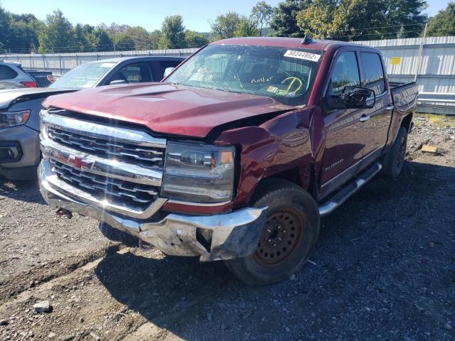 Photo 8 VIN: 3GCUKSEC2HG146580 - CHEVROLET SILVERADO 