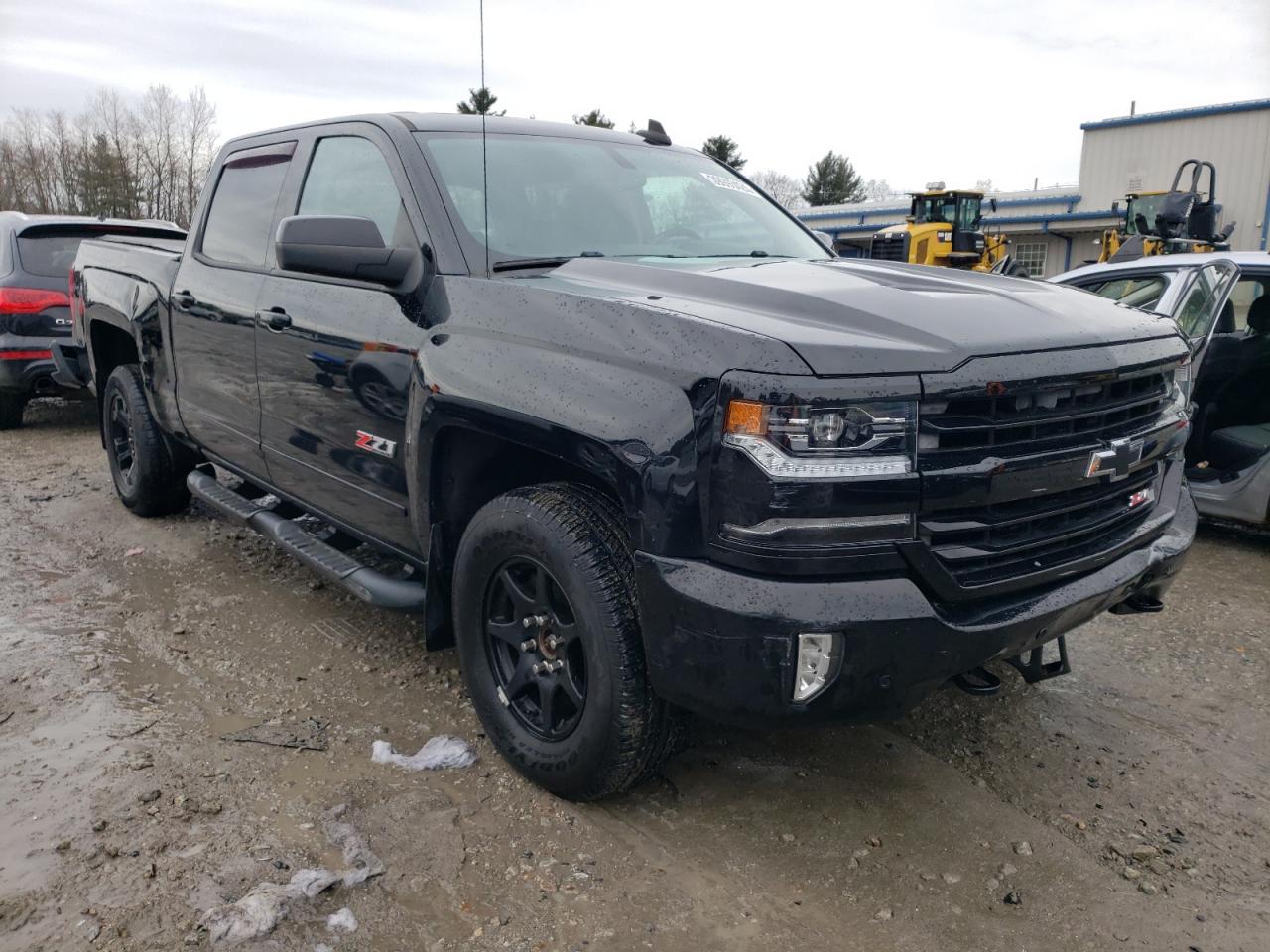 Photo 3 VIN: 3GCUKSEC2HG225148 - CHEVROLET SILVERADO 