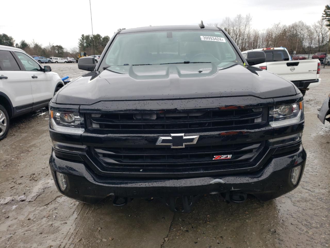 Photo 4 VIN: 3GCUKSEC2HG225148 - CHEVROLET SILVERADO 