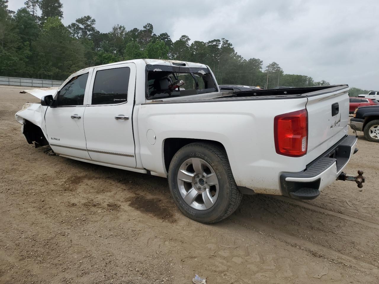 Photo 1 VIN: 3GCUKSEC2HG284359 - CHEVROLET SILVERADO 