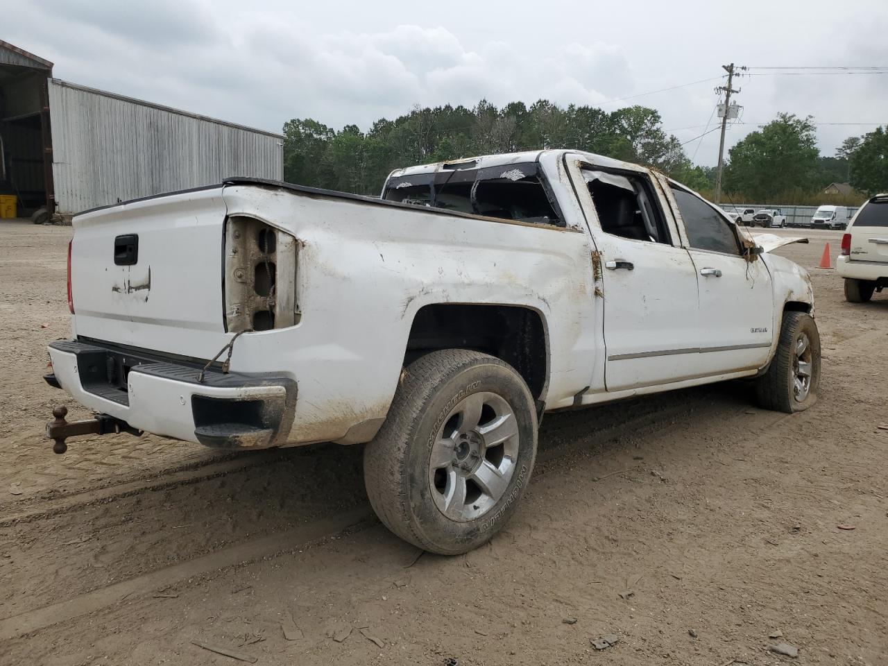 Photo 2 VIN: 3GCUKSEC2HG284359 - CHEVROLET SILVERADO 