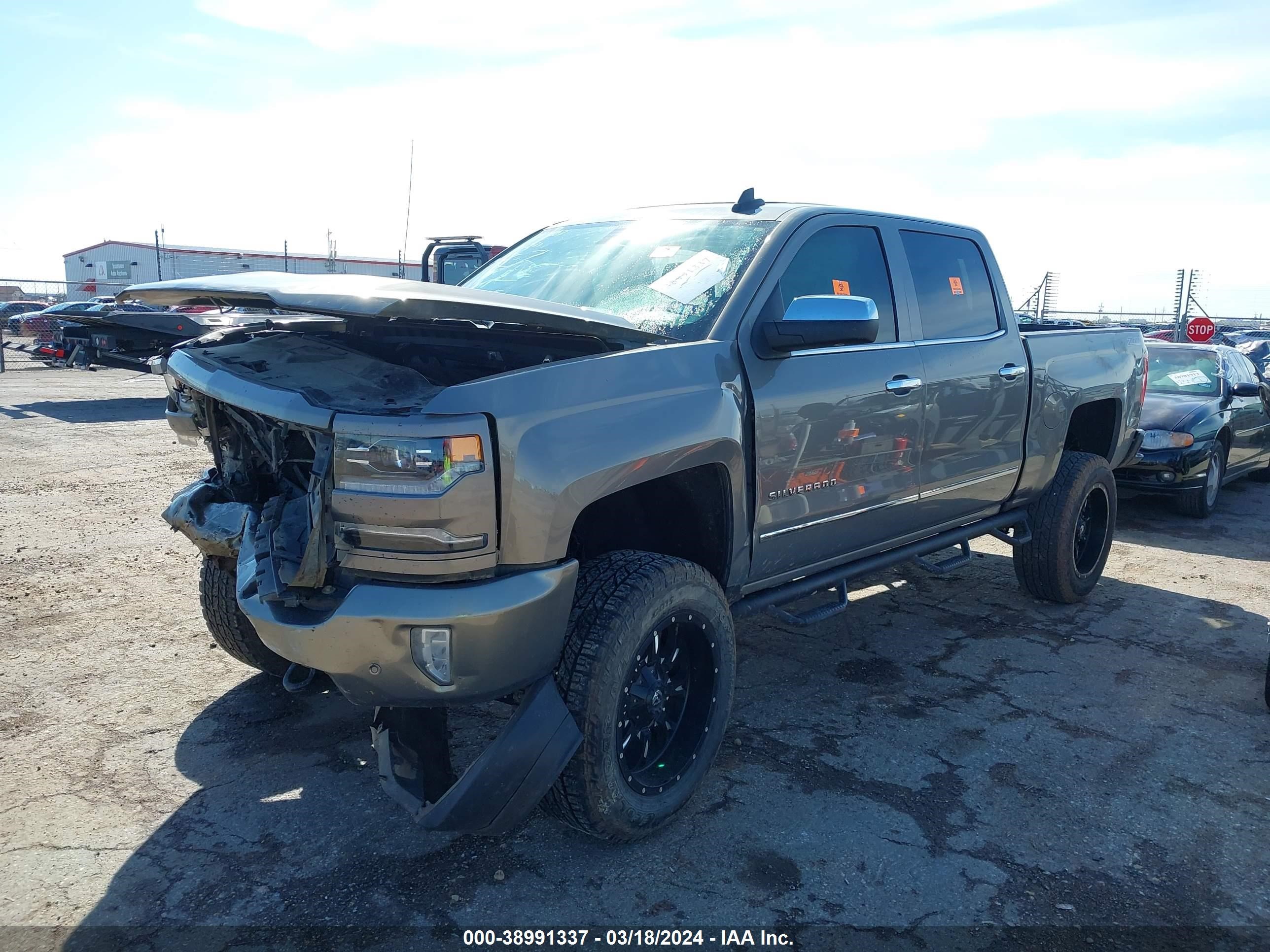 Photo 1 VIN: 3GCUKSEC2HG372859 - CHEVROLET SILVERADO 