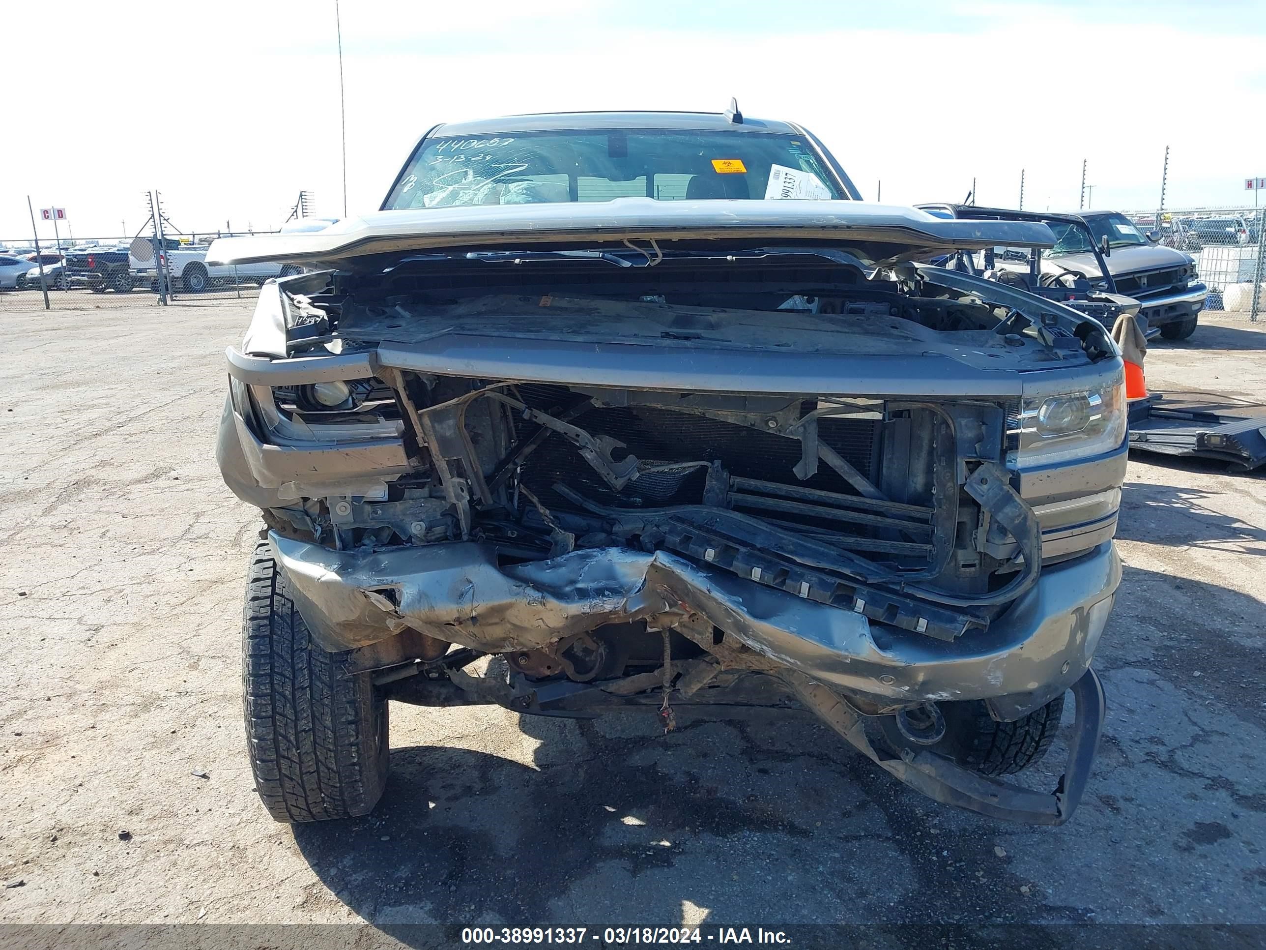 Photo 11 VIN: 3GCUKSEC2HG372859 - CHEVROLET SILVERADO 