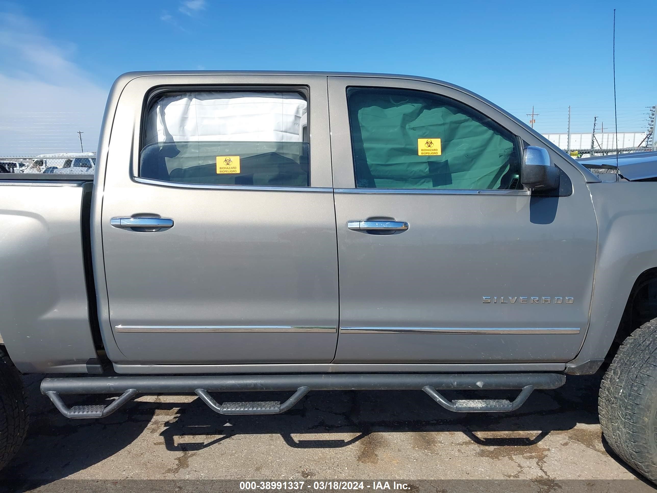 Photo 12 VIN: 3GCUKSEC2HG372859 - CHEVROLET SILVERADO 