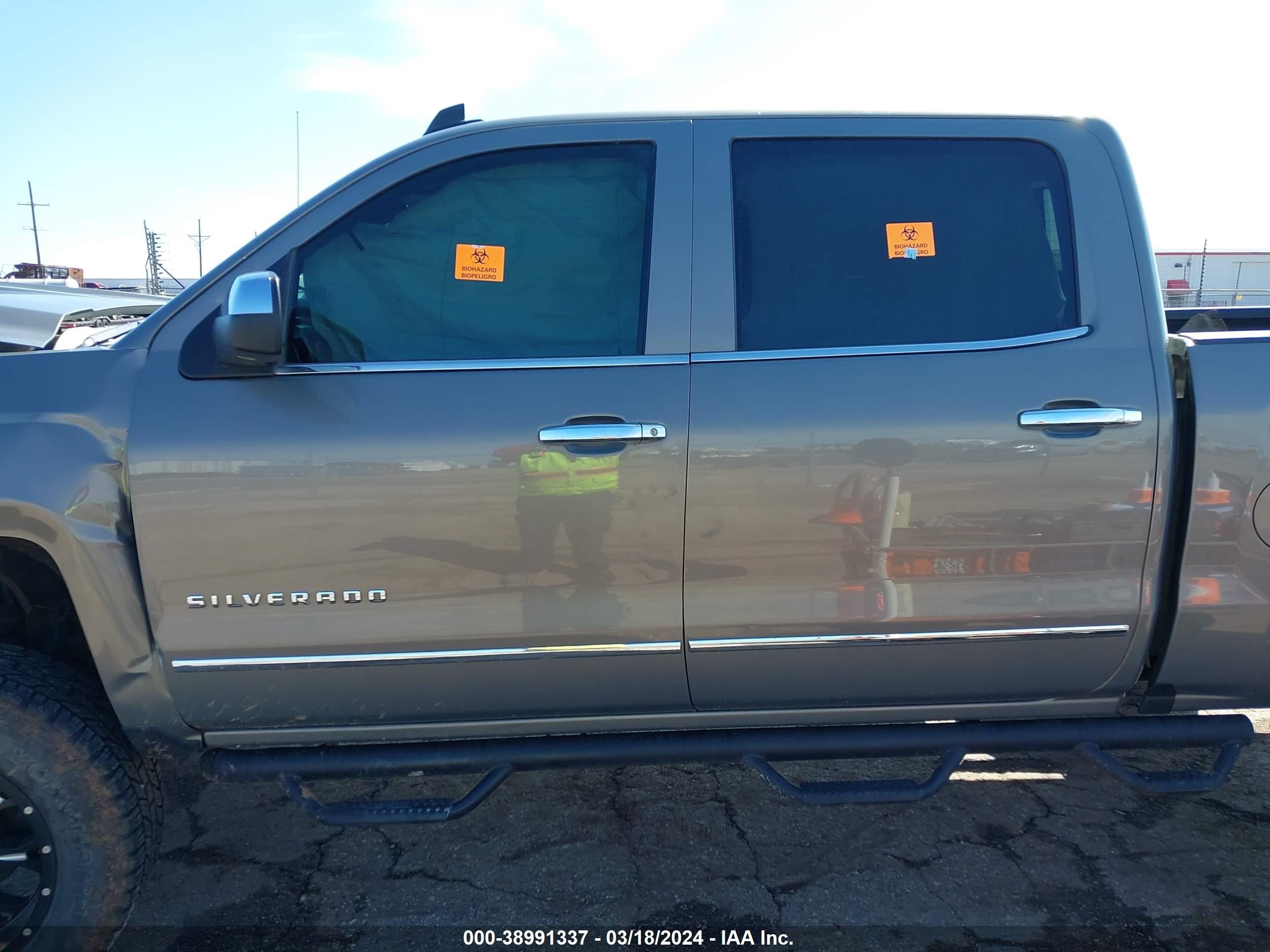 Photo 13 VIN: 3GCUKSEC2HG372859 - CHEVROLET SILVERADO 