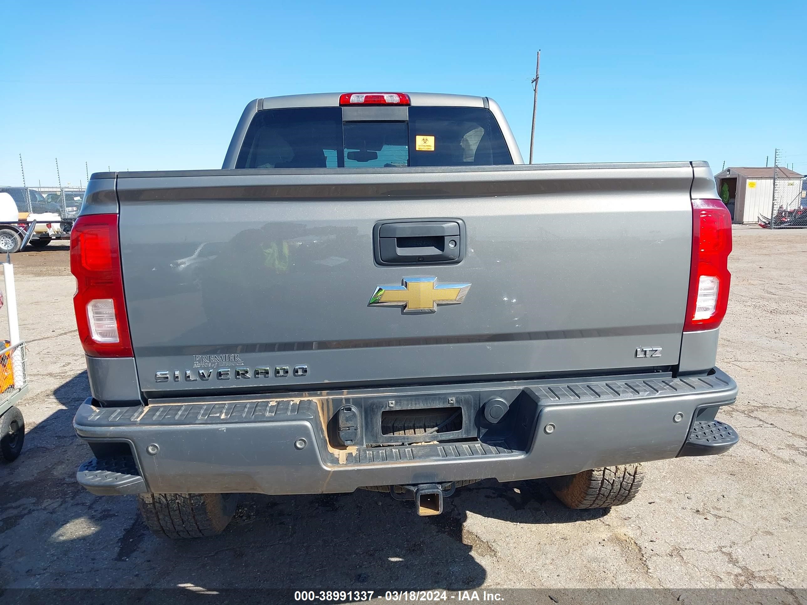 Photo 15 VIN: 3GCUKSEC2HG372859 - CHEVROLET SILVERADO 