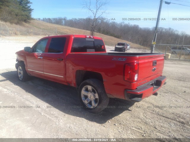 Photo 2 VIN: 3GCUKSEC2HG443851 - CHEVROLET SILVERADO 1500 