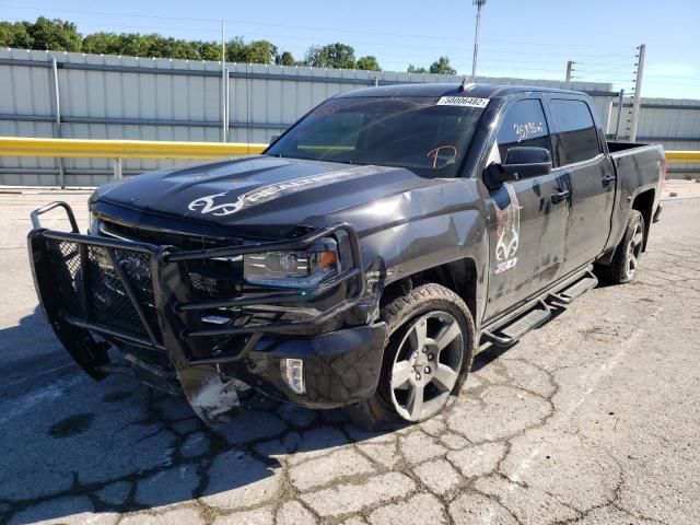 Photo 1 VIN: 3GCUKSEC2JG128084 - CHEVROLET SILVERADO 