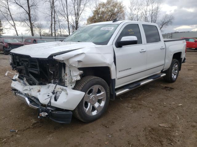 Photo 1 VIN: 3GCUKSEC2JG138422 - CHEVROLET SILVERADO 