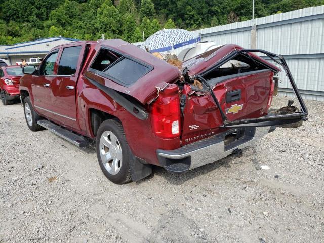 Photo 2 VIN: 3GCUKSEC2JG244403 - CHEVROLET SILVERADO 