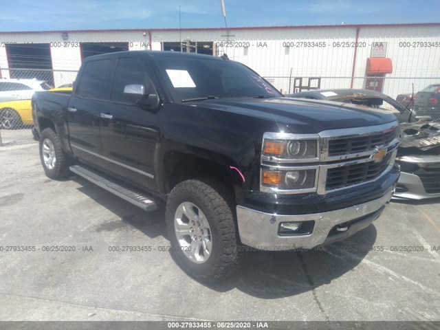 Photo 0 VIN: 3GCUKSEC3EG100641 - CHEVROLET SILVERADO 1500 