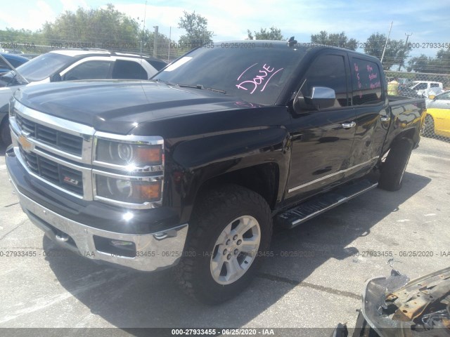 Photo 1 VIN: 3GCUKSEC3EG100641 - CHEVROLET SILVERADO 1500 