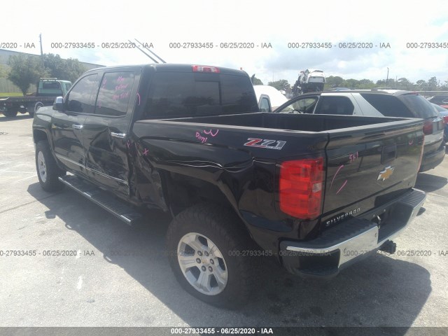 Photo 2 VIN: 3GCUKSEC3EG100641 - CHEVROLET SILVERADO 1500 