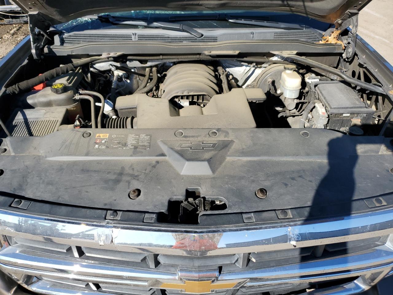 Photo 10 VIN: 3GCUKSEC3EG268800 - CHEVROLET SILVERADO 