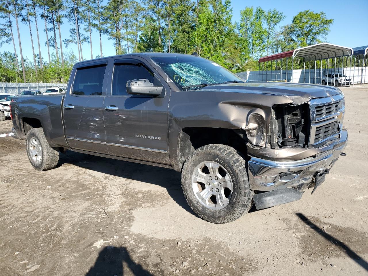 Photo 3 VIN: 3GCUKSEC3EG268800 - CHEVROLET SILVERADO 