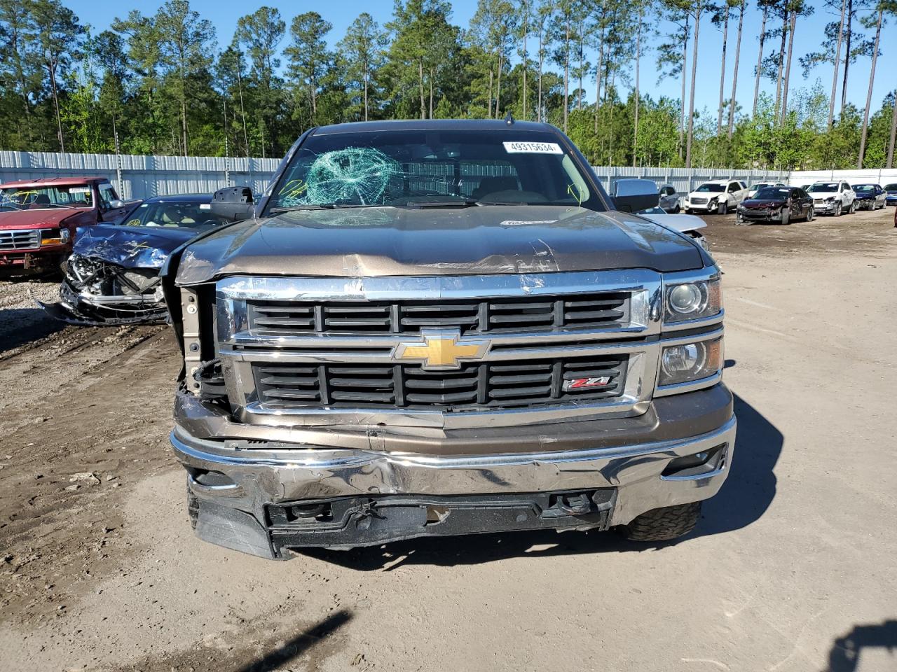 Photo 4 VIN: 3GCUKSEC3EG268800 - CHEVROLET SILVERADO 