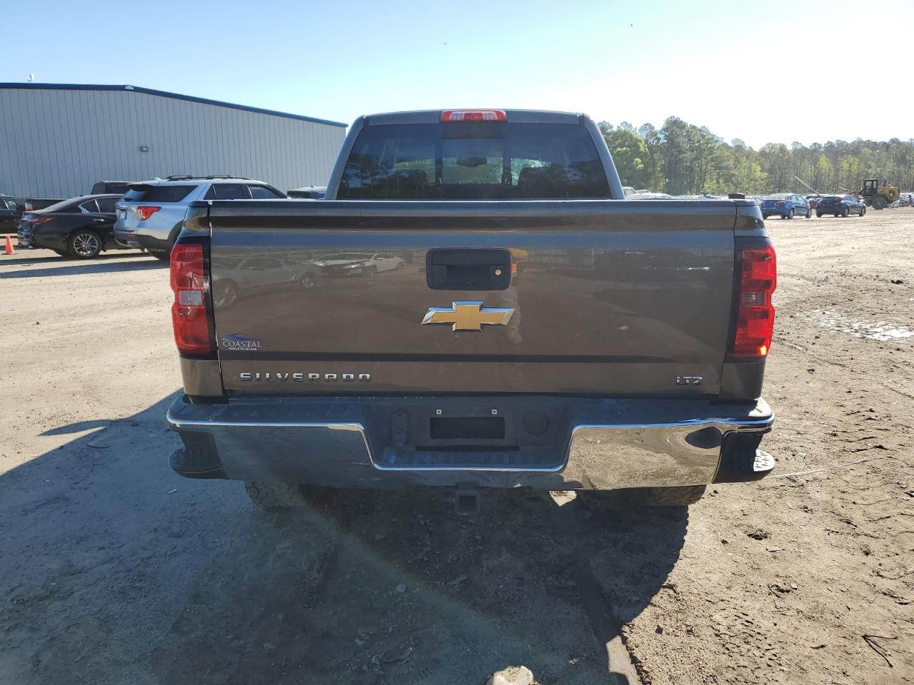 Photo 5 VIN: 3GCUKSEC3EG268800 - CHEVROLET SILVERADO 