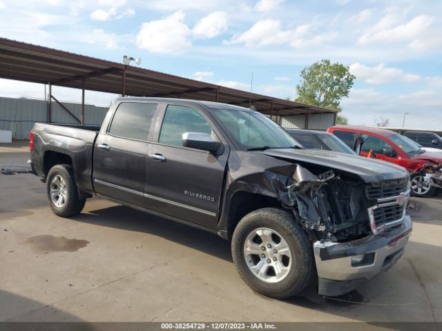 Photo 5 VIN: 3GCUKSEC3EG277920 - CHEVROLET SILVERADO 1500 